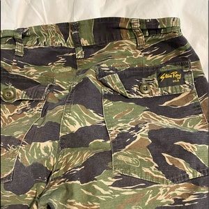 Stan ray tiger stripe ripstop unisex pants size 31